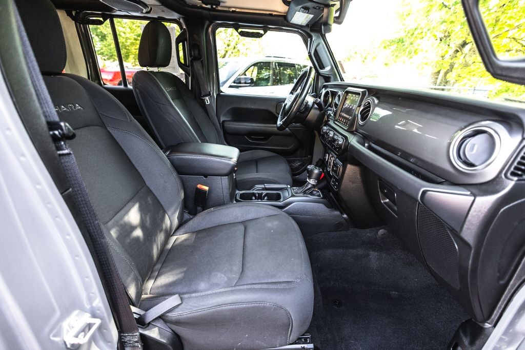 2021 Jeep Wrangler Unlimited Sahara 4x4