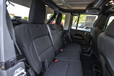 2021 Jeep Wrangler Unlimited Sahara 4x4