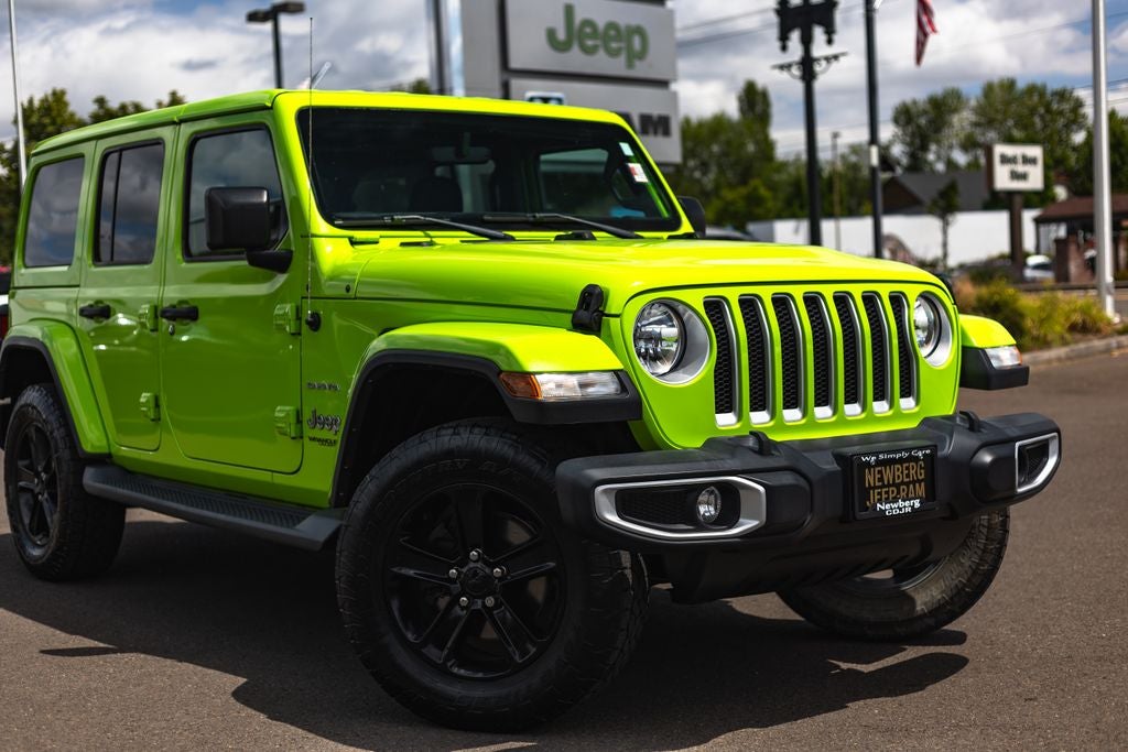 2021 Jeep Wrangler Unlimited Sahara