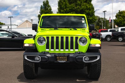 2021 Jeep Wrangler Unlimited Sahara