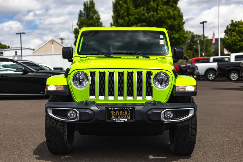 2021 Jeep Wrangler Unlimited Sahara