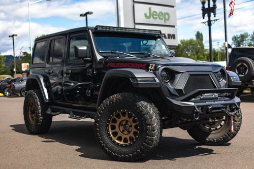 2020 Jeep Wrangler Unlimited Rubicon 4x4