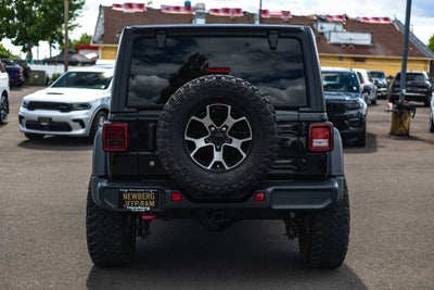 2020 Jeep Wrangler Unlimited Rubicon 4x4