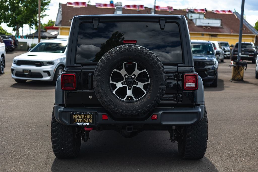 2020 Jeep Wrangler Unlimited Rubicon 4x4