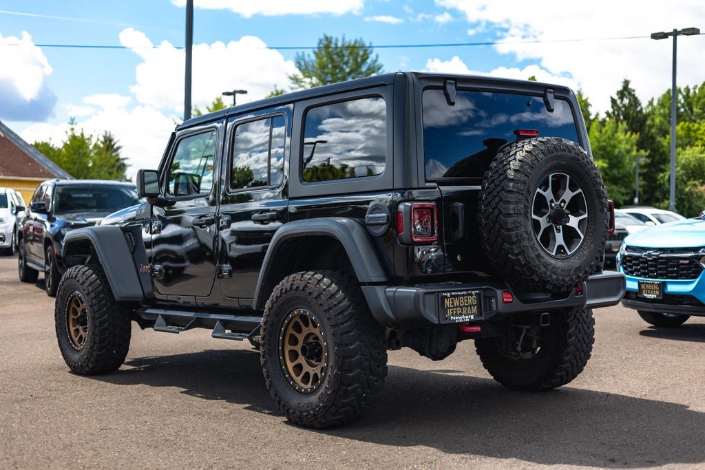 2020 Jeep Wrangler Unlimited Rubicon 4x4