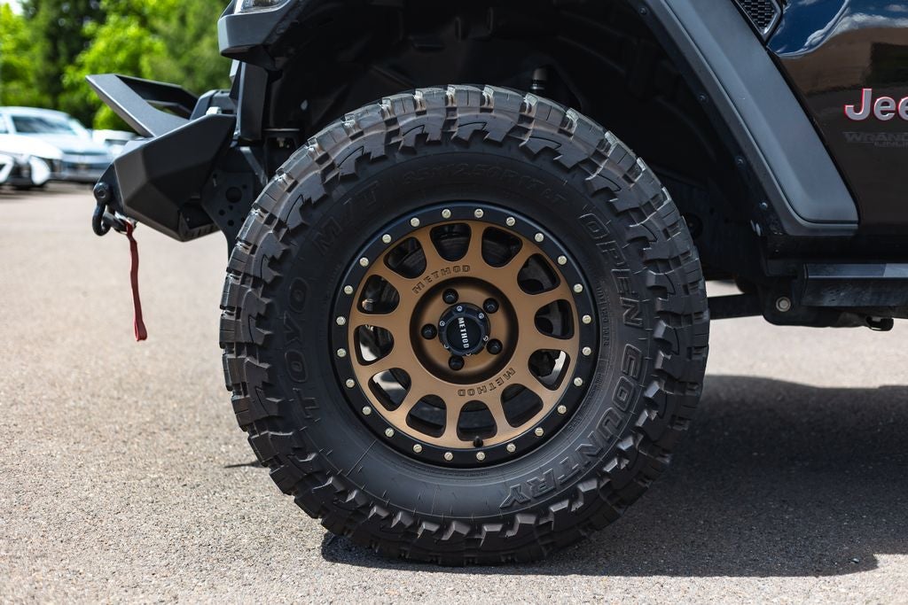 2020 Jeep Wrangler Unlimited Rubicon 4x4