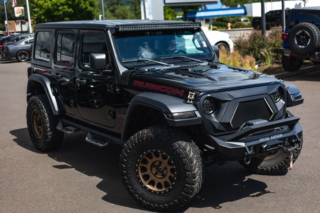 2020 Jeep Wrangler Unlimited Rubicon 4x4