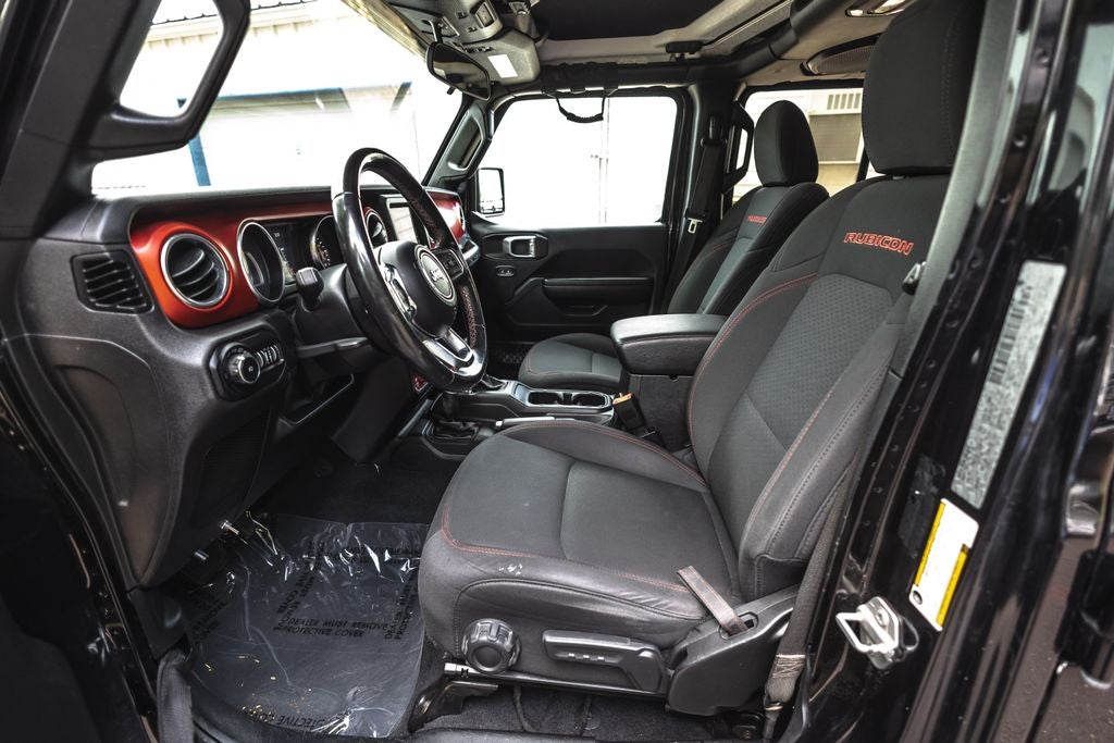 2020 Jeep Wrangler Unlimited Rubicon 4x4
