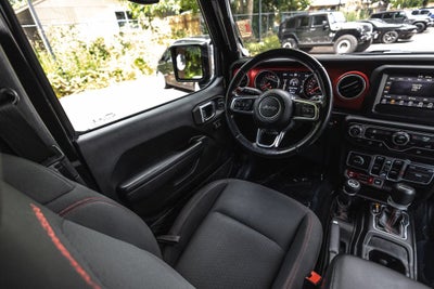 2020 Jeep Wrangler Unlimited Rubicon 4x4
