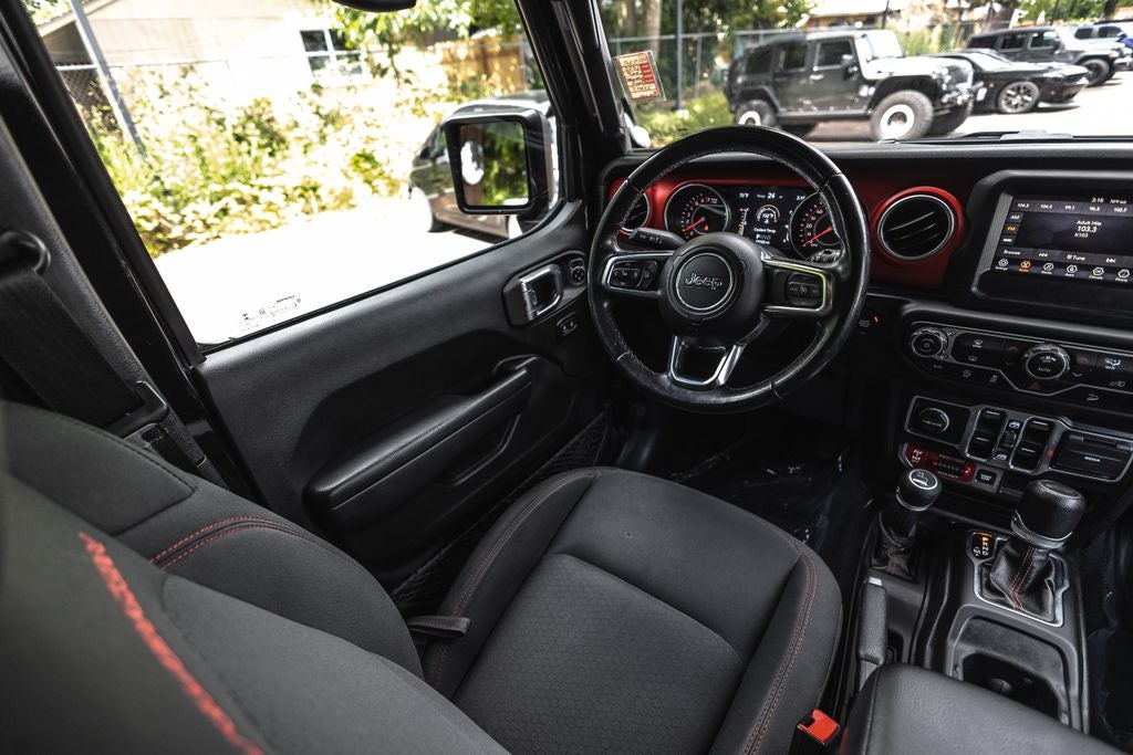 2020 Jeep Wrangler Unlimited Rubicon 4x4