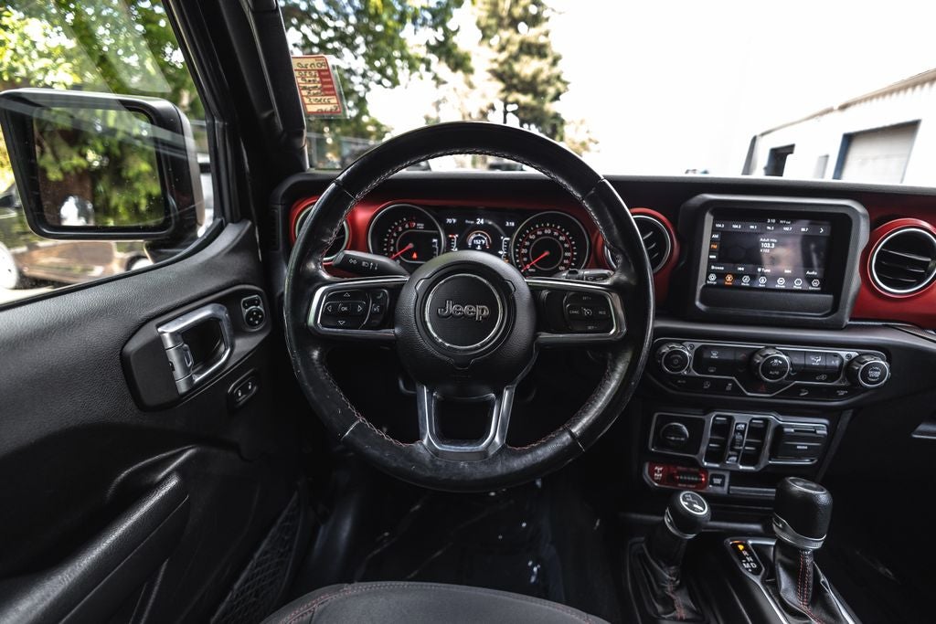 2020 Jeep Wrangler Unlimited Rubicon 4x4