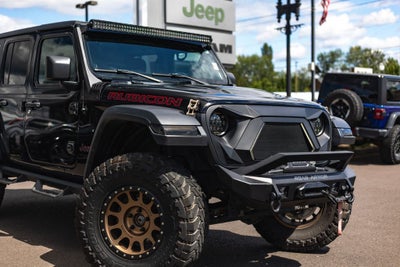 2020 Jeep Wrangler Unlimited Rubicon 4x4