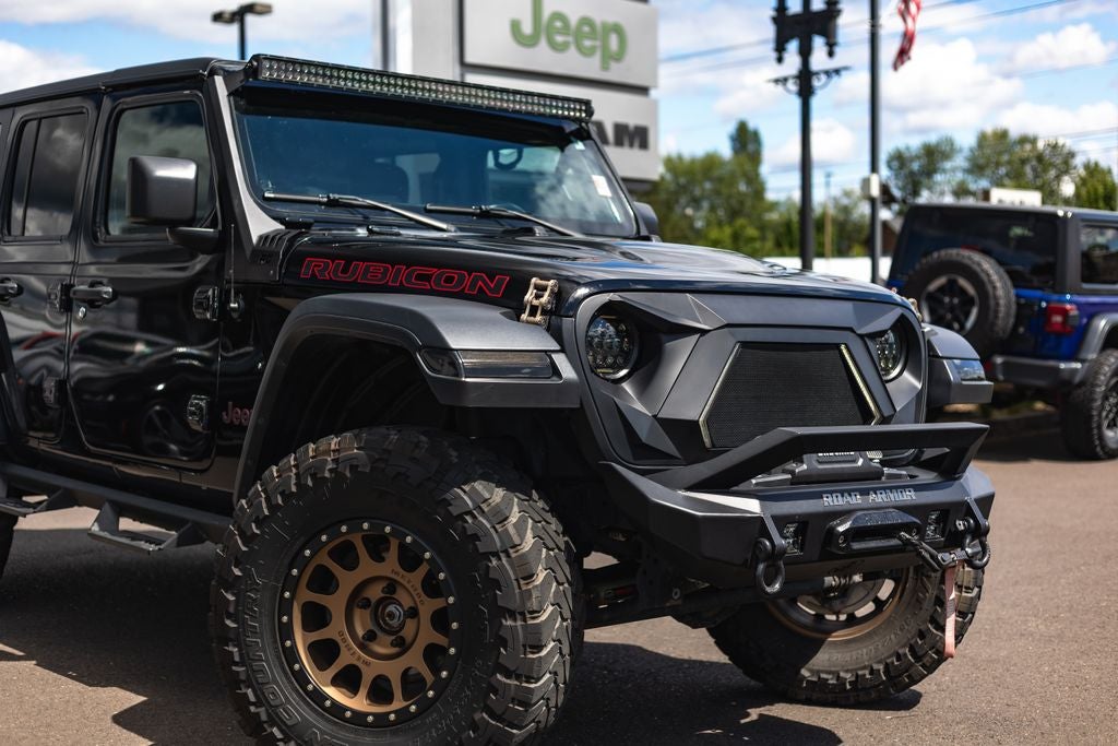 2020 Jeep Wrangler Unlimited Rubicon 4x4