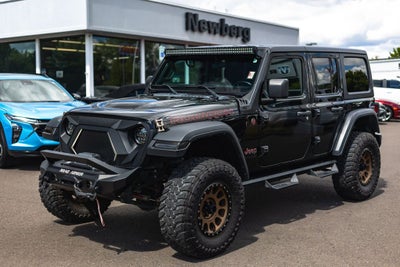 2020 Jeep Wrangler Unlimited Rubicon 4x4