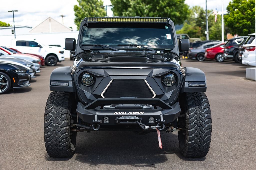 2020 Jeep Wrangler Unlimited Rubicon 4x4