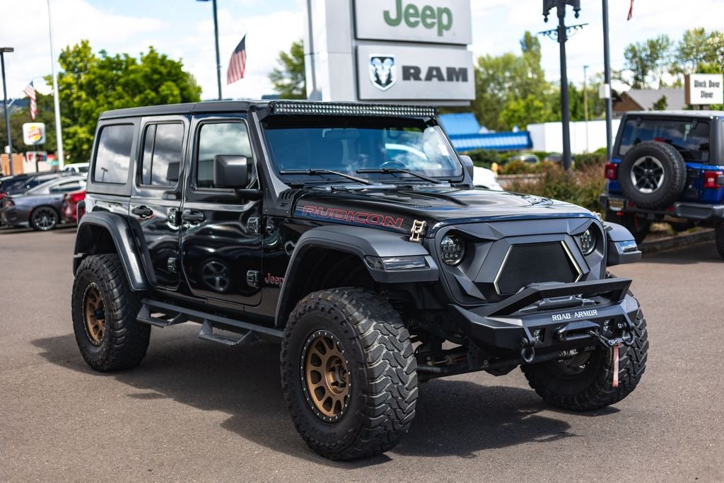 2020 Jeep Wrangler Unlimited Rubicon 4x4