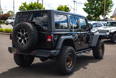 2020 Jeep Wrangler Unlimited Rubicon 4x4