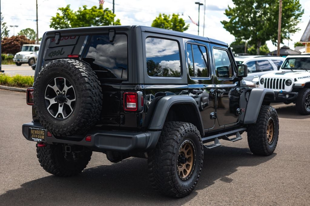 2020 Jeep Wrangler Unlimited Rubicon 4x4