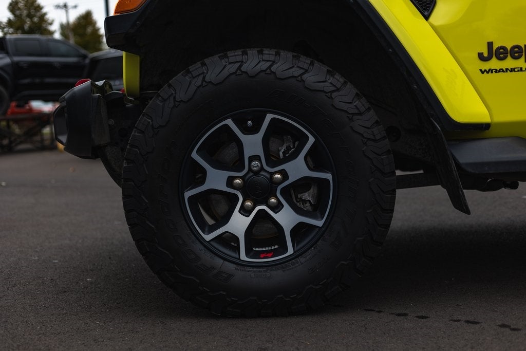 2023 Jeep Wrangler 4-Door Rubicon