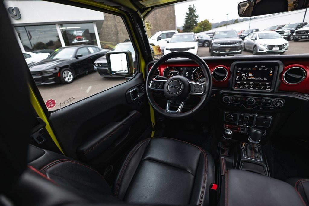 2023 Jeep Wrangler 4-Door Rubicon