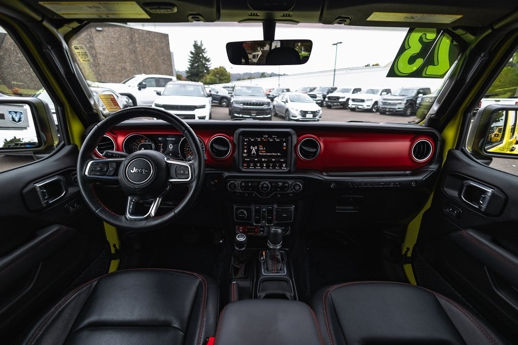 2023 Jeep Wrangler 4-Door Rubicon