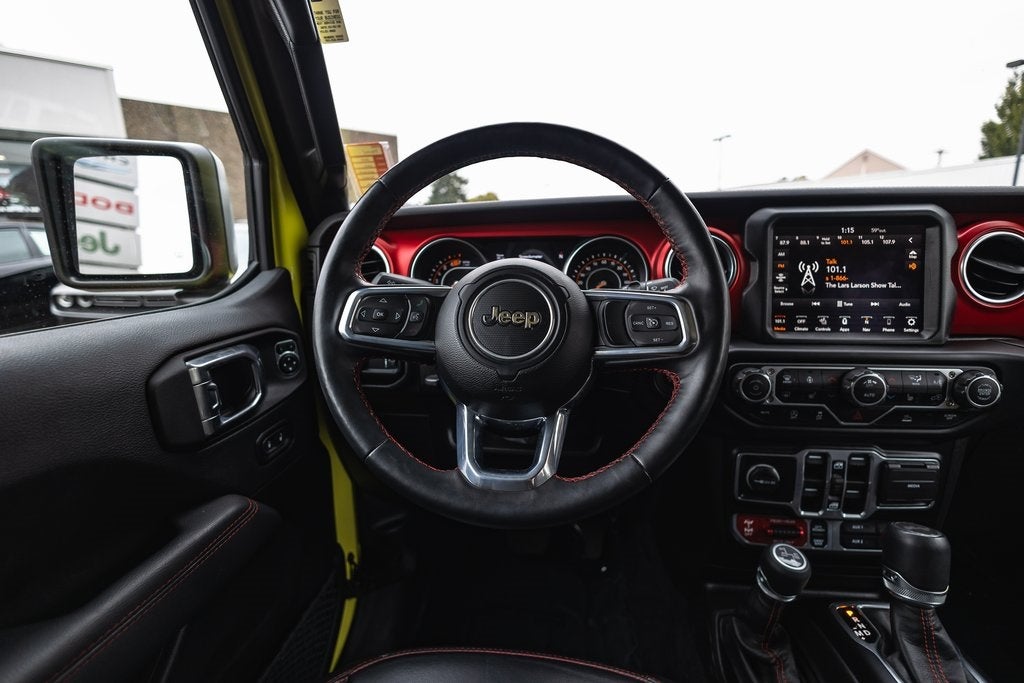 2023 Jeep Wrangler 4-Door Rubicon