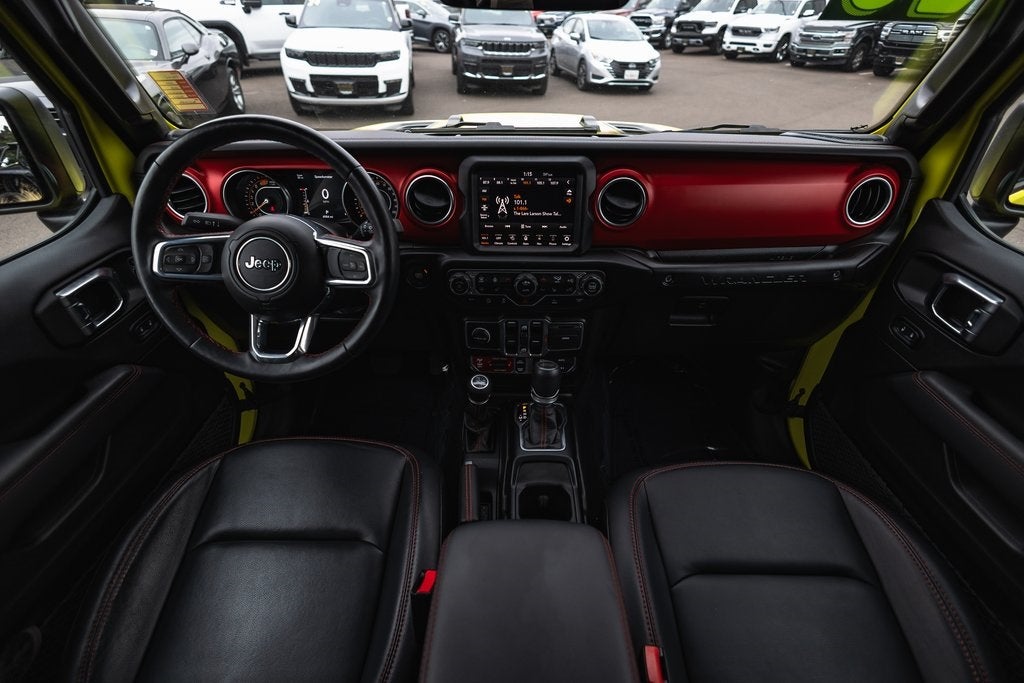 2023 Jeep Wrangler 4-Door Rubicon