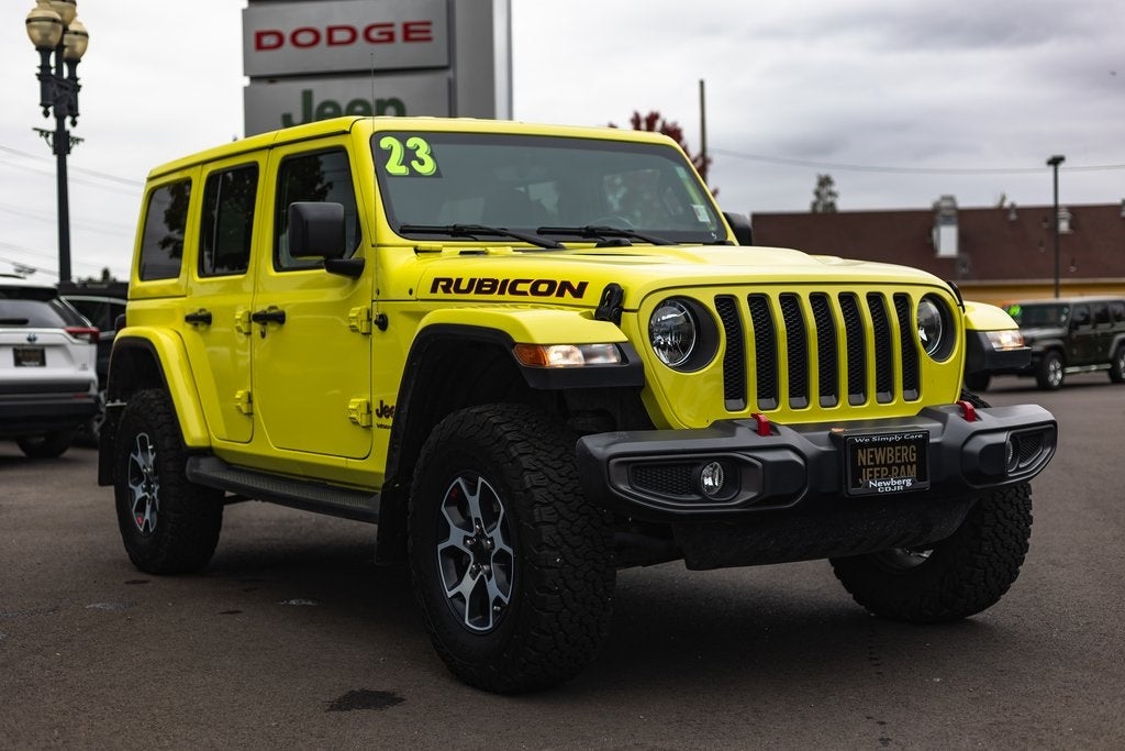 2023 Jeep Wrangler 4-Door Rubicon