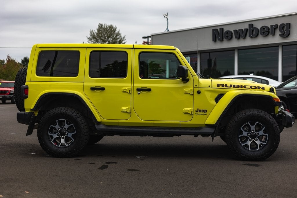2023 Jeep Wrangler 4-Door Rubicon