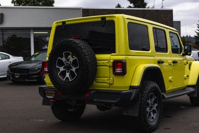 2023 Jeep Wrangler 4-Door Rubicon