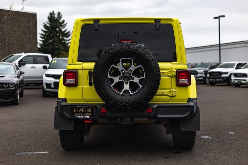 2023 Jeep Wrangler 4-Door Rubicon