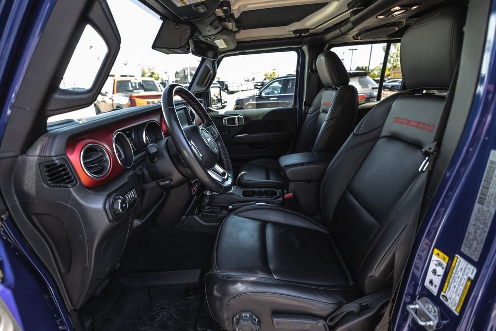 2019 Jeep Wrangler Unlimited Rubicon 4x4
