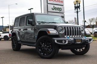 2022 Jeep Wrangler 4xe Unlimited Sahara 4x4