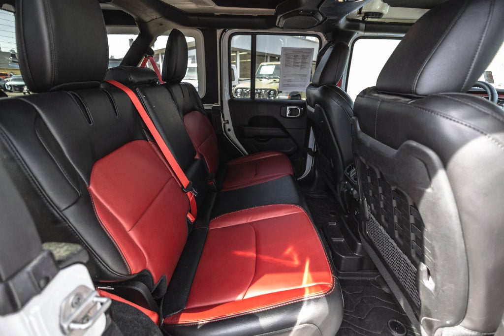 2023 Jeep Wrangler 4xe Rubicon 20th Anniversary 4x4