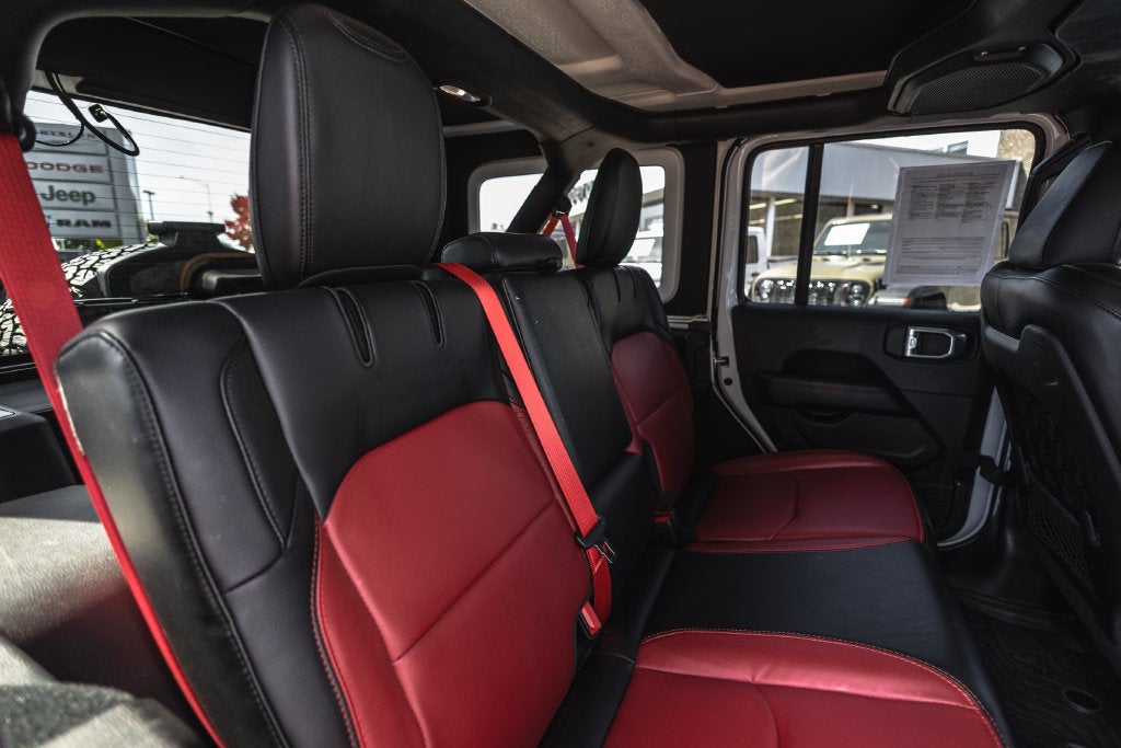 2023 Jeep Wrangler 4xe Rubicon 20th Anniversary 4x4