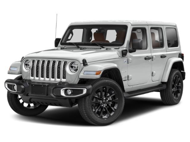 2022 Jeep Wrangler 4xe Unlimited Rubicon 4x4