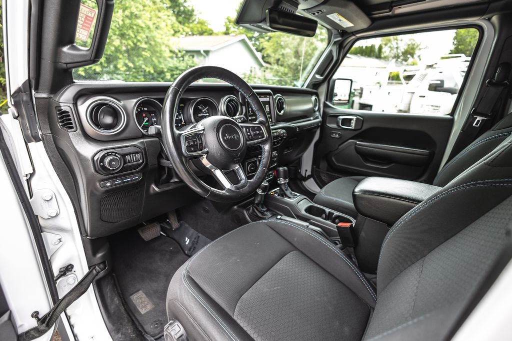 2022 Jeep Wrangler 4xe Unlimited Rubicon 4x4