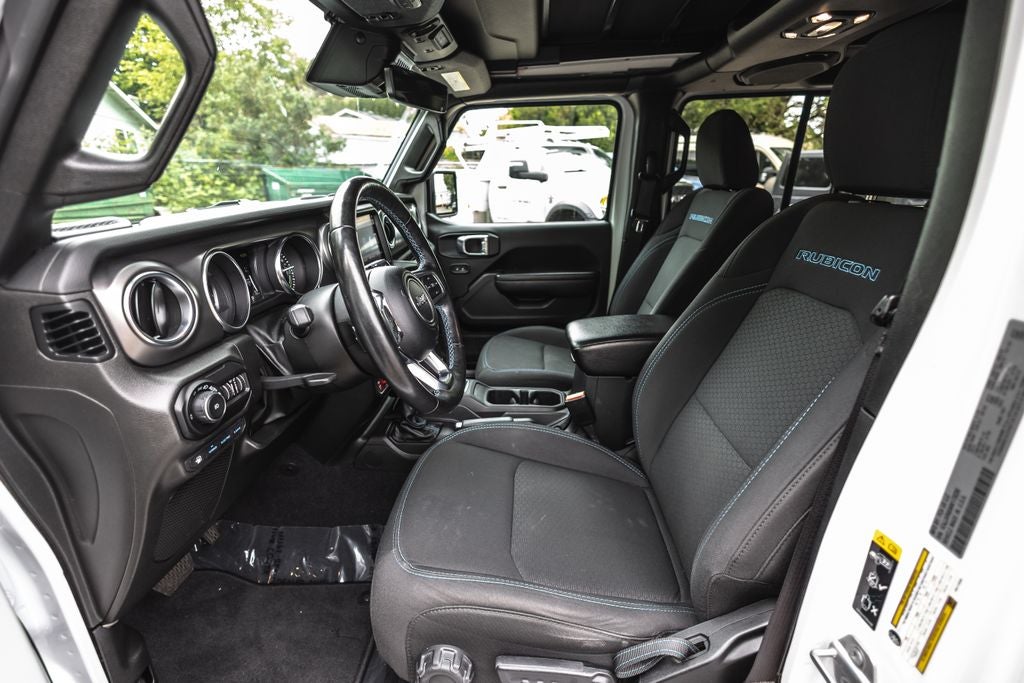 2022 Jeep Wrangler 4xe Unlimited Rubicon 4x4