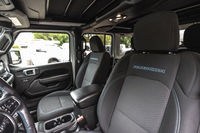 2022 Jeep Wrangler 4xe Unlimited Rubicon 4x4