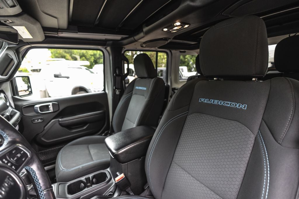 2022 Jeep Wrangler 4xe Unlimited Rubicon 4x4