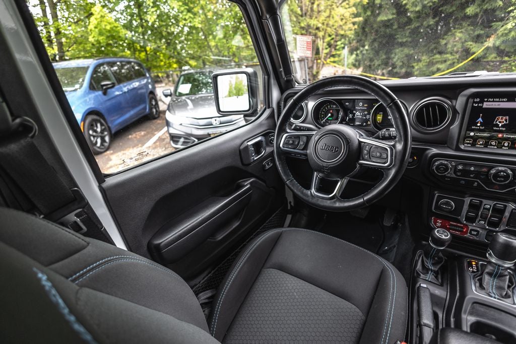 2022 Jeep Wrangler 4xe Unlimited Rubicon 4x4