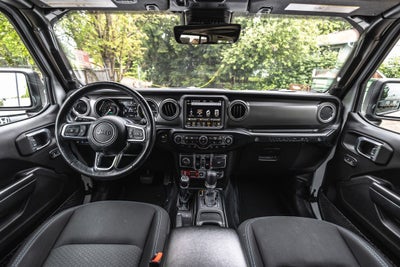 2022 Jeep Wrangler 4xe Unlimited Rubicon 4x4