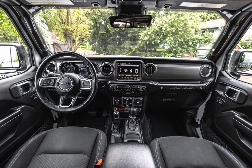 2022 Jeep Wrangler 4xe Unlimited Rubicon 4x4