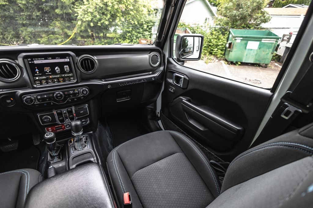 2022 Jeep Wrangler 4xe Unlimited Rubicon 4x4