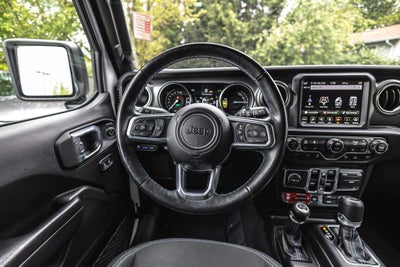 2022 Jeep Wrangler 4xe Unlimited Rubicon 4x4