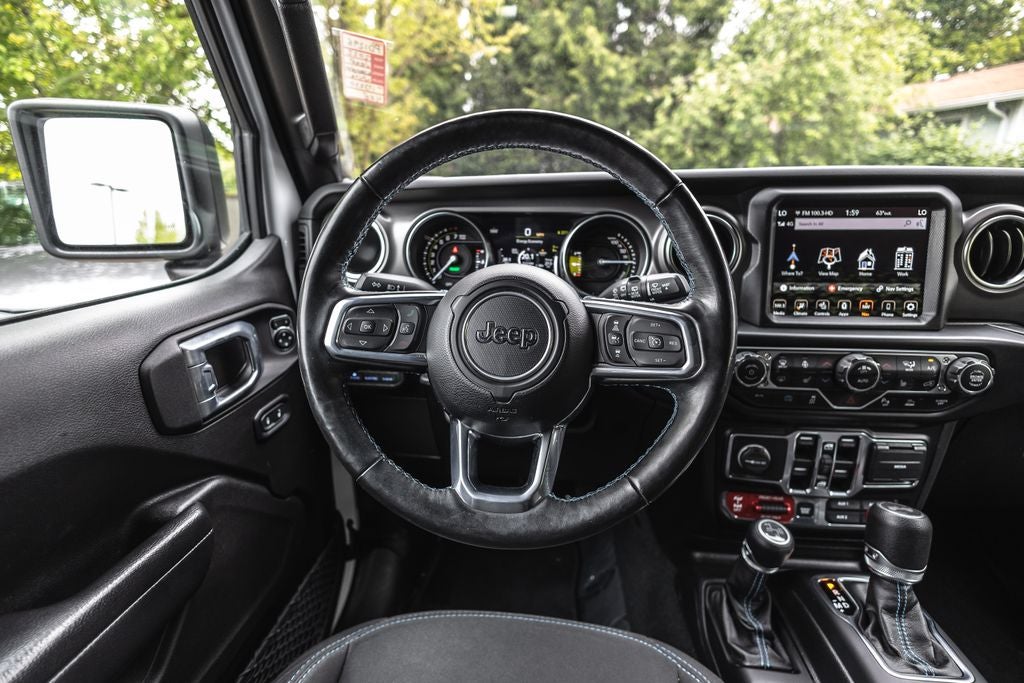 2022 Jeep Wrangler 4xe Unlimited Rubicon 4x4