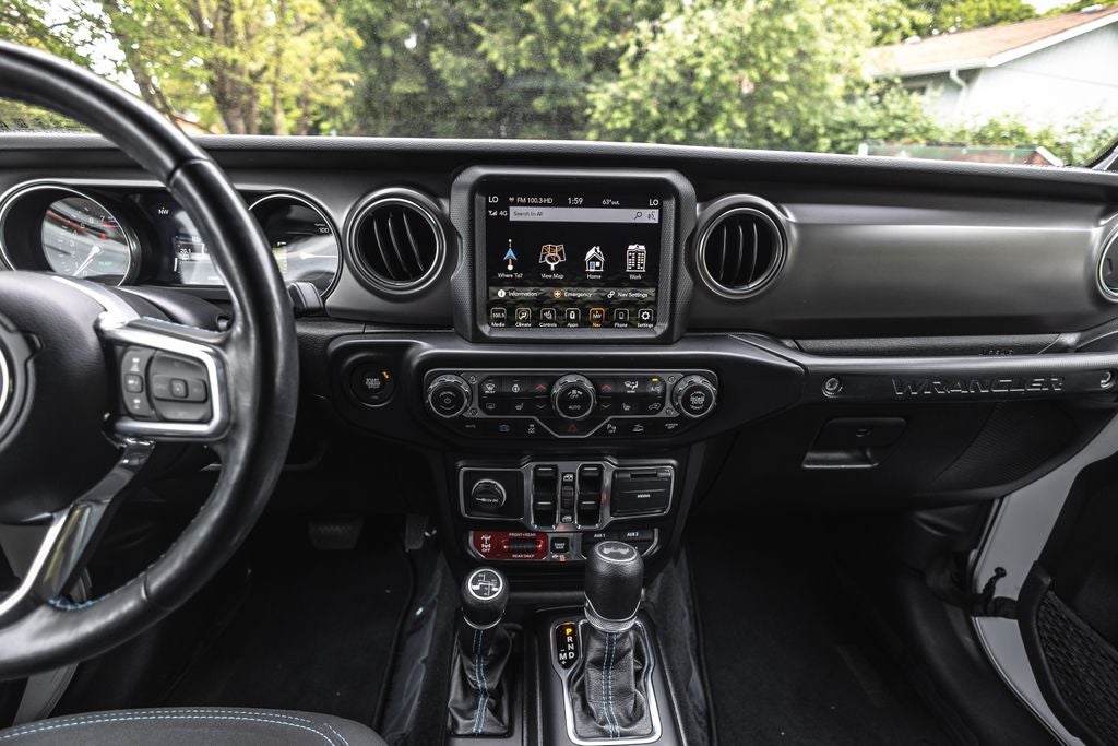 2022 Jeep Wrangler 4xe Unlimited Rubicon 4x4