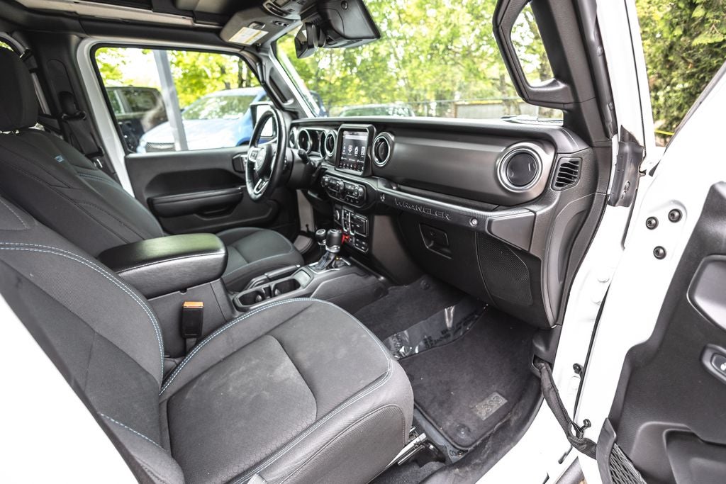 2022 Jeep Wrangler 4xe Unlimited Rubicon 4x4