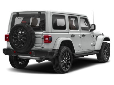2022 Jeep Wrangler 4xe Unlimited Rubicon 4x4