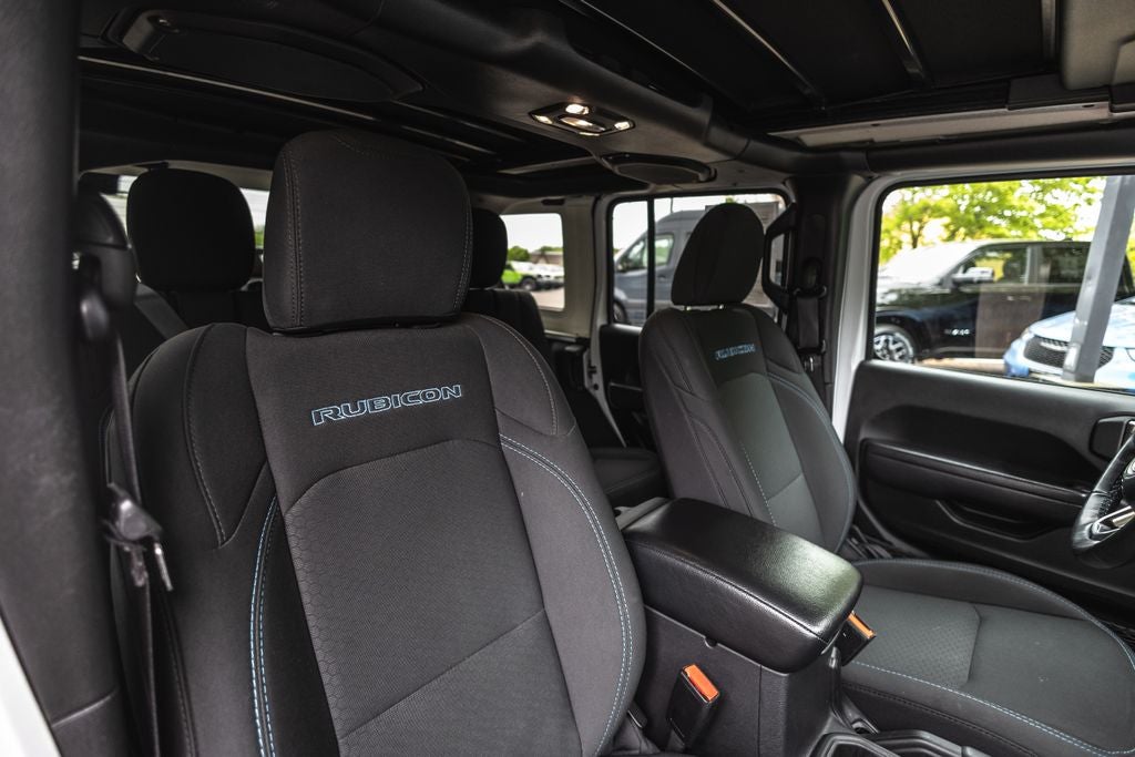 2022 Jeep Wrangler 4xe Unlimited Rubicon 4x4